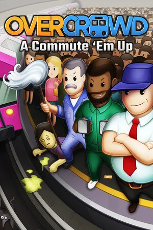 Portada de Overcrowd: A Commute 'Em Up