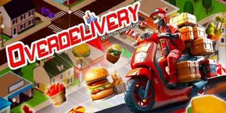 Portada de Overdelivery - Delivery Simulator