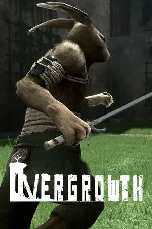 Portada de Overgrowth