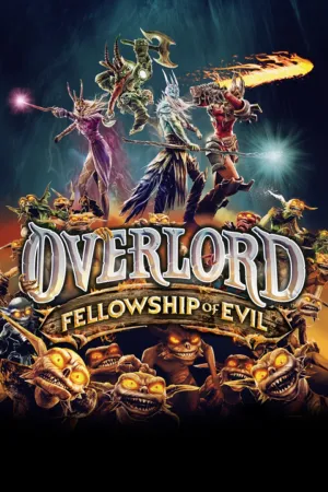Portada de Overlord La Comunidad del Mal