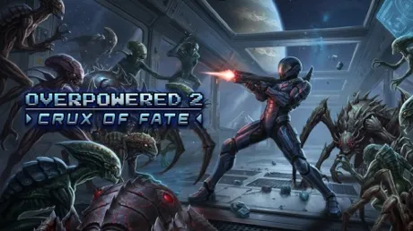 Portada de Overpowered 2 - Crux of Fate