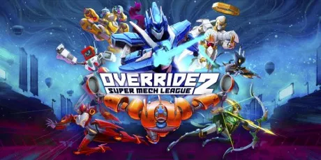 Portada de Override 2: Super Mech League