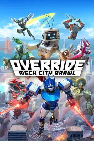 Portada de Override: Mech City Brawl