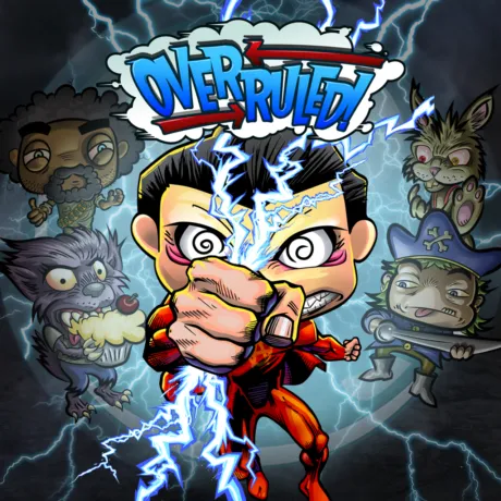 Portada de Overruled!