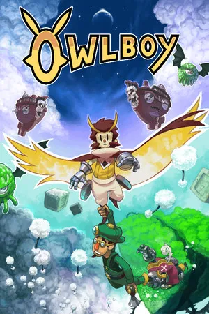 Portada de Owlboy
