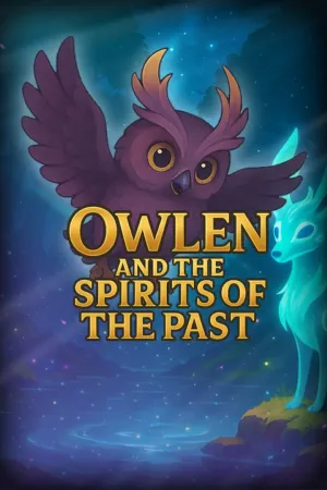 Portada de Owlen and the Spirits of the Past