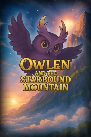 Portada de Owlen and the Starbound Mountain