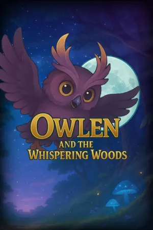 Portada de Owlen and Whispering Woods