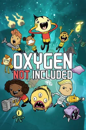 Portada de Oxygen Not Included