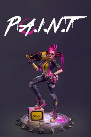 Portada de P.A.I.N.T.