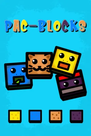 Portada de Pac-Blocks