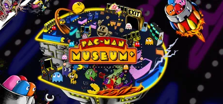 Portada de PAC-MAN MUSEUM+