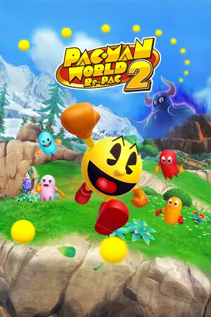 Portada de PAC-MAN WORLD 2 Re-PAC