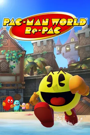 Portada de PAC-MAN WORLD Re-PAC