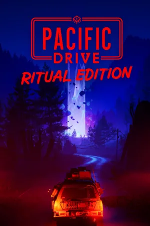 Portada de Pacific Drive: Ritual Edition