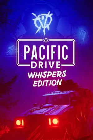 Portada de Pacific Drive: Whispers Edition