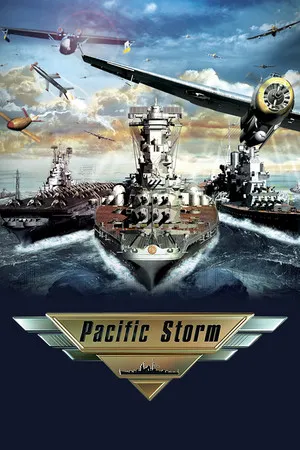 Portada de Pacific Storm