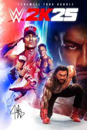 Portada de Pack Farewell Tour de WWE 2K25