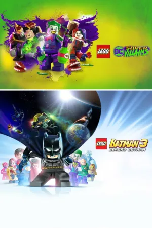 Portada de Pack LEGO Héroes y Villanos DC