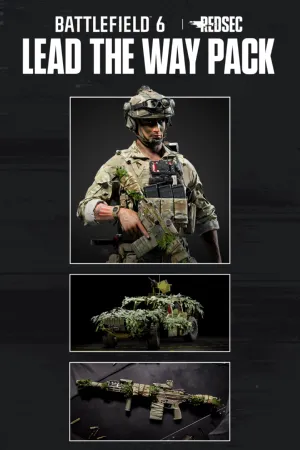 Portada de Pack Liderar el camino - Battlefield™ 6 y REDSEC