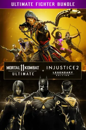 Portada de Pack MK 11 Ultimate + Injustice 2