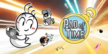 Portada de Pad of Time