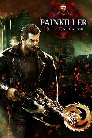 Portada de Painkiller Hell & Damnation