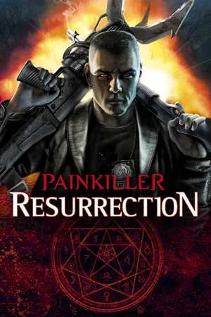 Portada de Painkiller: Resurrection