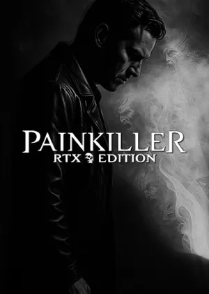 Portada de Painkiller RTX