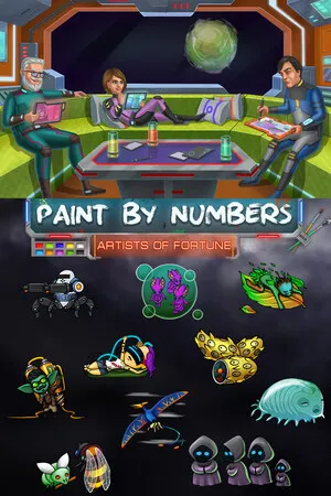 Portada de Paint By Numbers