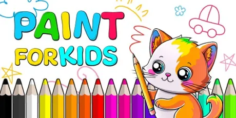 Portada de Paint For Kids
