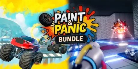 Portada de Paint & Panic Bundle