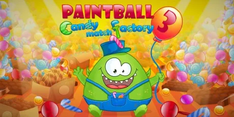 Portada de Paintball 3 - Candy Match Factory