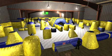 Captura de Paintball 707