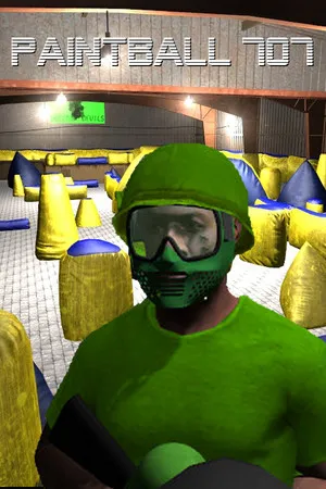 Portada de Paintball 707