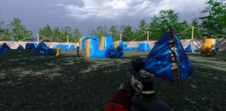 Captura de PaintBall War 2