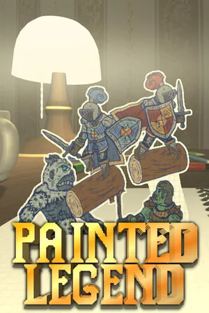 Portada de Painted Legend