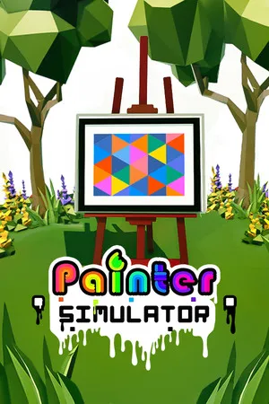 Portada de Painter Simulator - juega, pinta y crea tu mundo