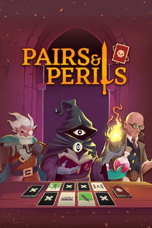 Portada de Pairs & Perils