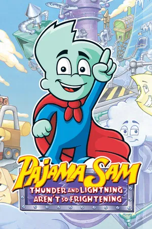 Portada de Pajama Sam 2: Thunder And Lightning Aren't So Frightening