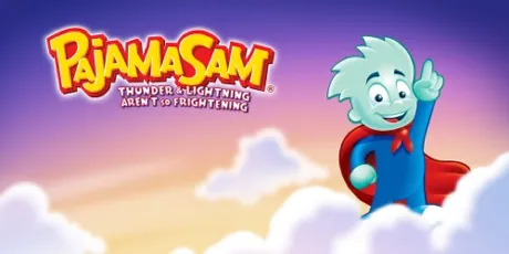 Portada de Pajama Sam 2: Thunder And Lightning Aren't So Frightening