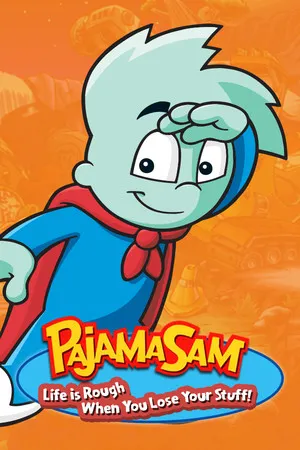 Portada de Pajama Sam 4: Life Is Rough When You Lose Your Stuff!