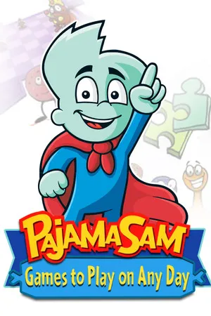 Portada de Pajama Sam: Games to Play on Any Day