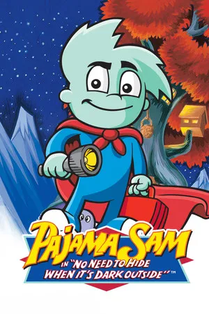 Portada de Pajama Sam: No Need to Hide When It's Dark Outside