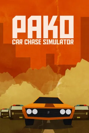 Portada de PAKO - Car Chase Simulator
