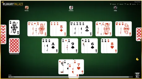 Captura de Palace of Cards
