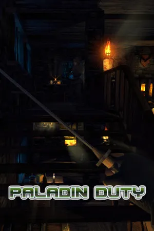 Portada de Paladin Duty - Knights and Blades