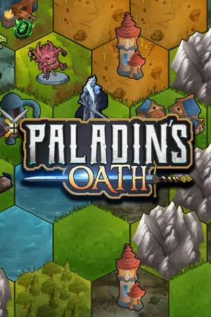 Portada de Paladin's Oath
