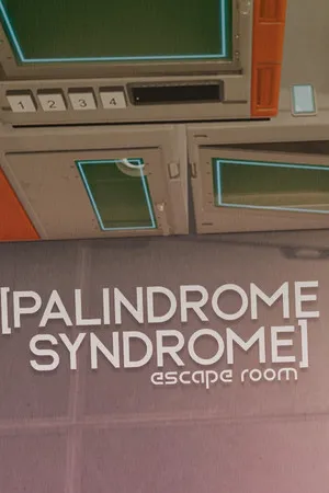 Portada de Palindrome Syndrome: Escape Room