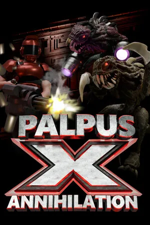 Portada de Palpus X Annihilation